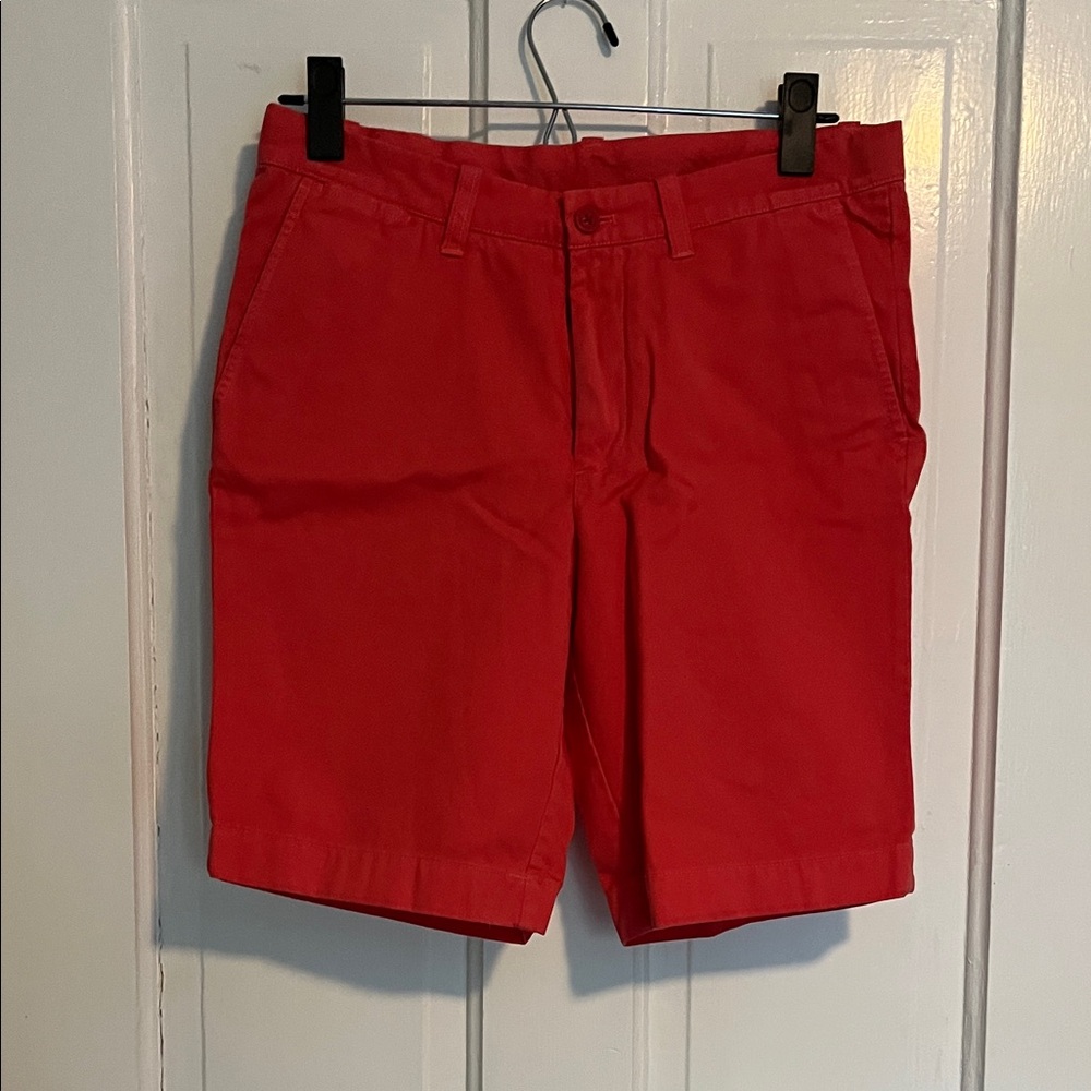Crewcuts Red Flat-Front youth (boys) Shorts
